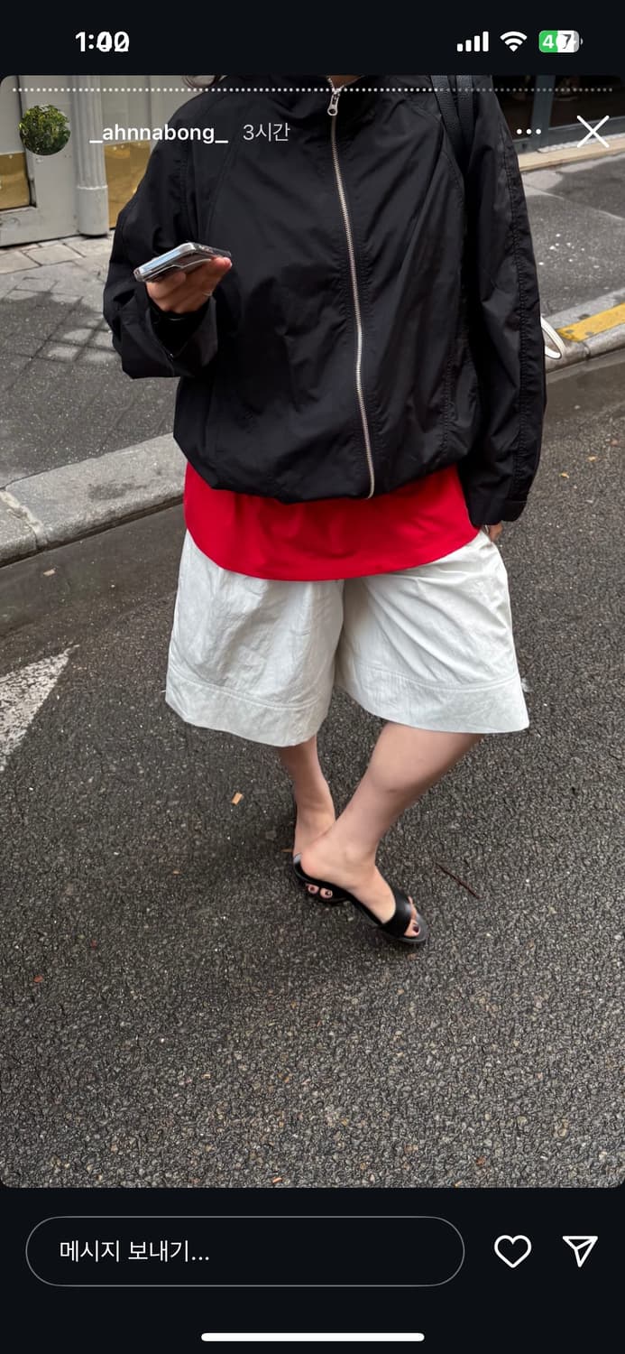 에토스 바람막이 상품이미지1