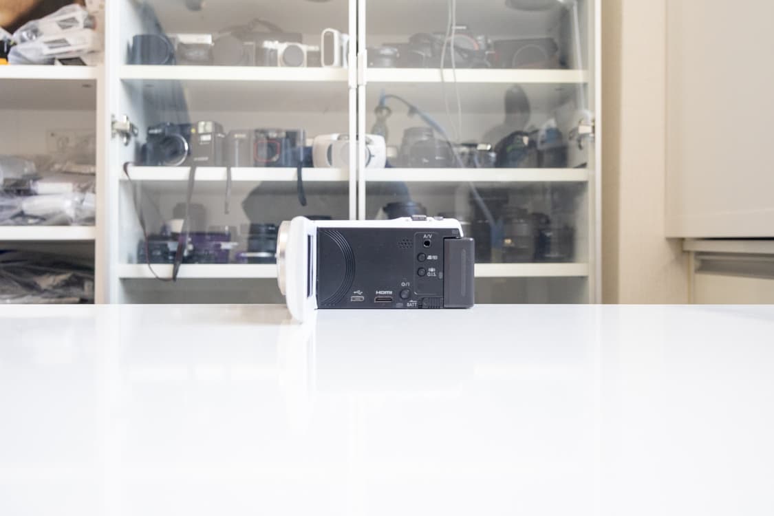 Panasonic HC-V230M-W / 빈티지 디지털 캠코더 상품이미지7