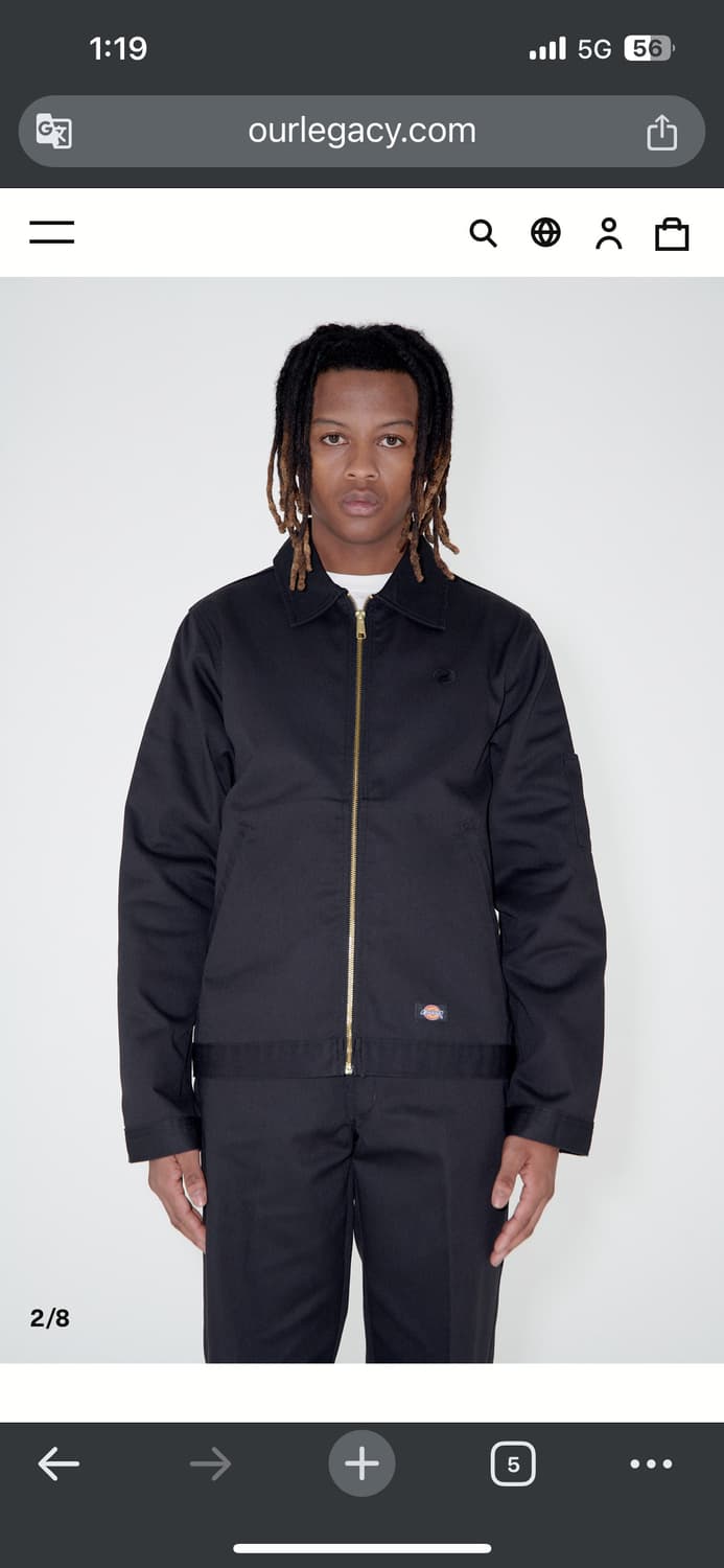 Our Legacy x Dickies 아이젠하워 Jacket 상품이미지3