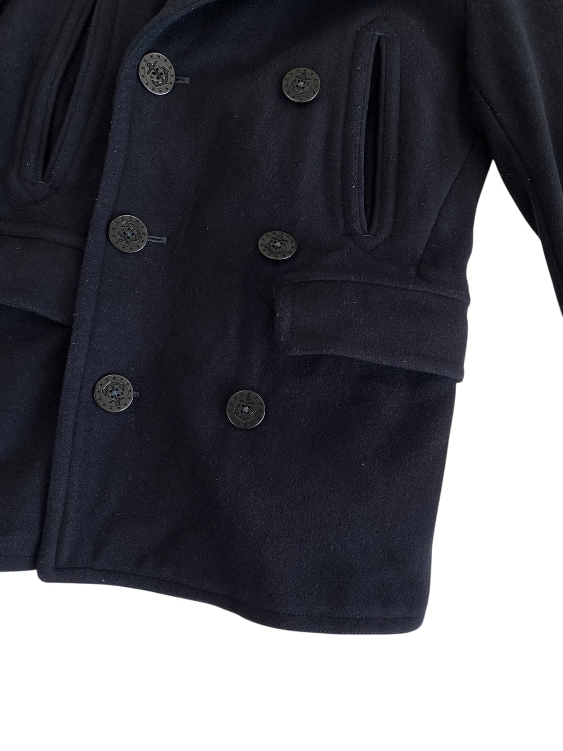 폴로 랄프로렌 울 피코트 상품이미지5