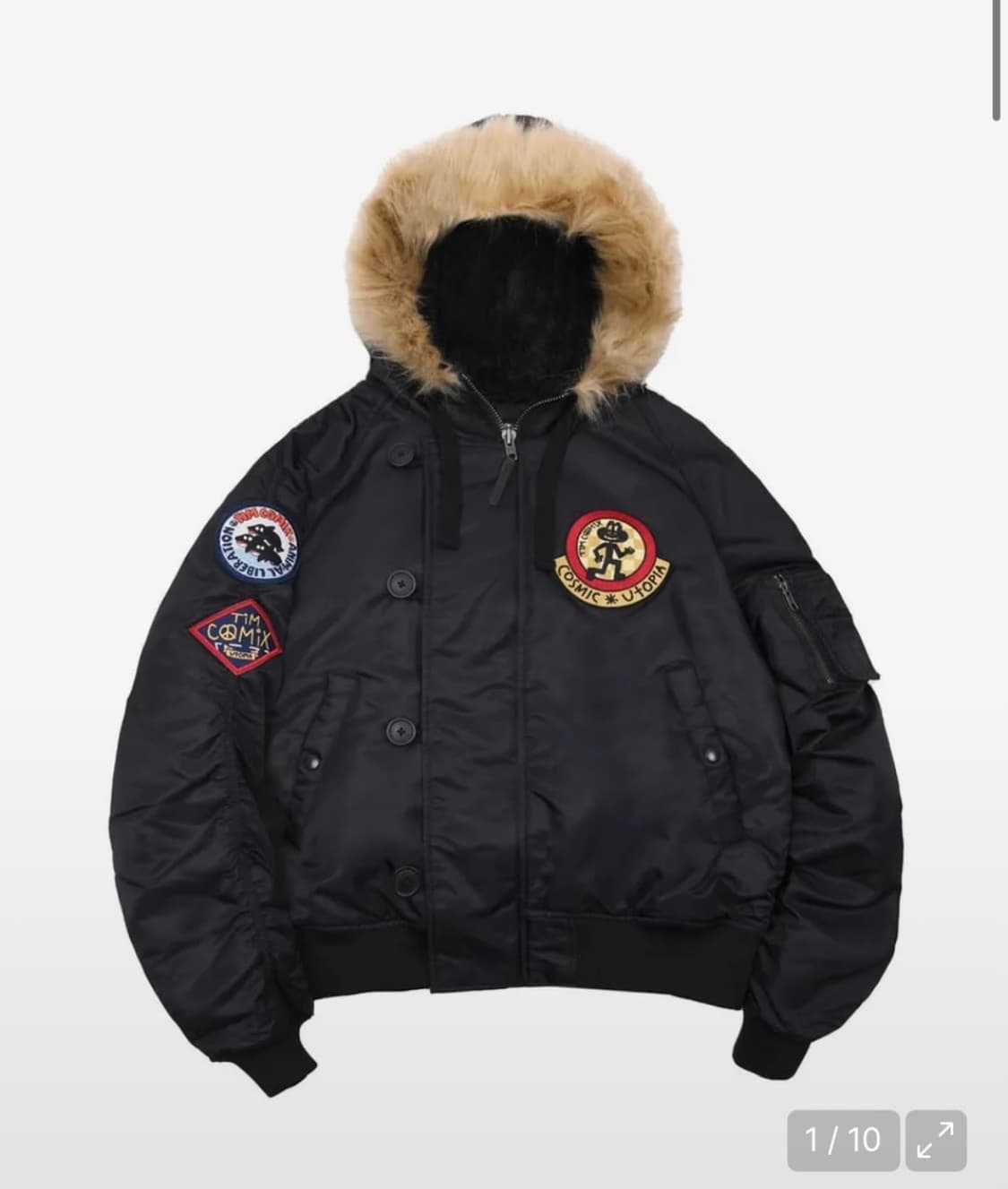 팀코믹스 ma-1 항공점퍼 상품이미지1