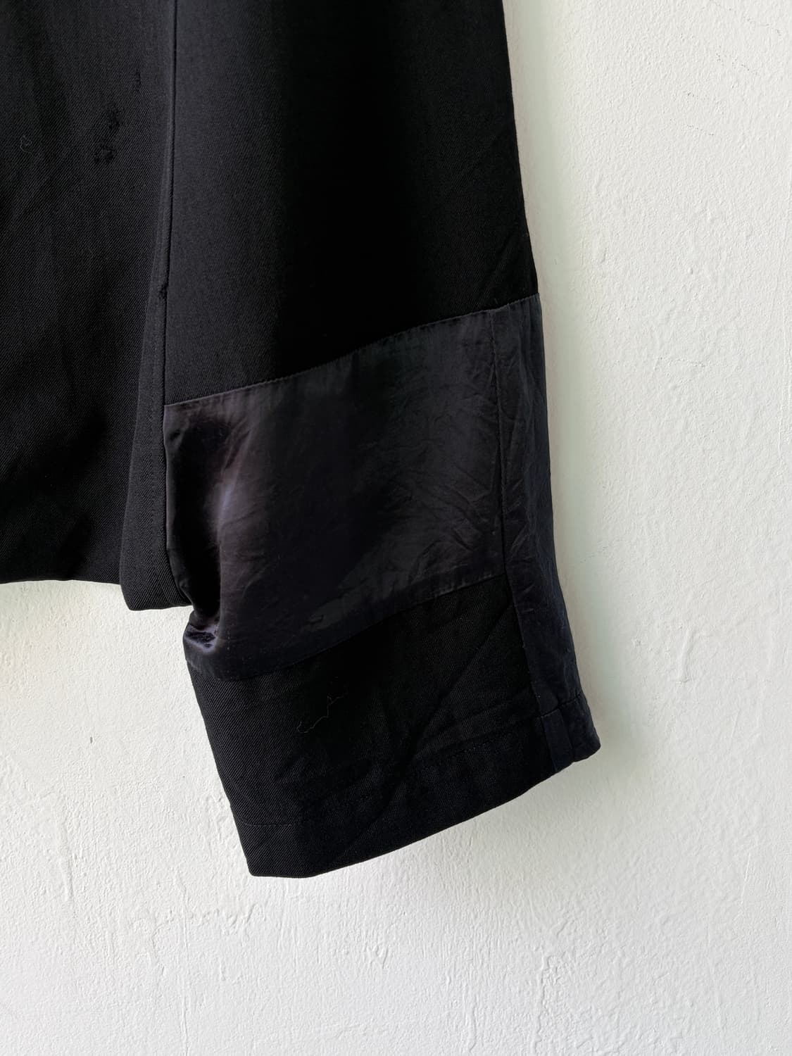 블랙 꼼데가르송 큐프라 사루엘 팬츠 상품이미지6