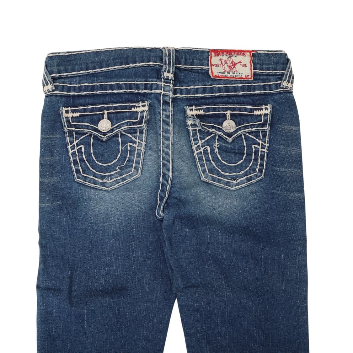 트루릴리젼 걸스 조이 수퍼 T 부츠컷 데님팬츠 상품이미지2