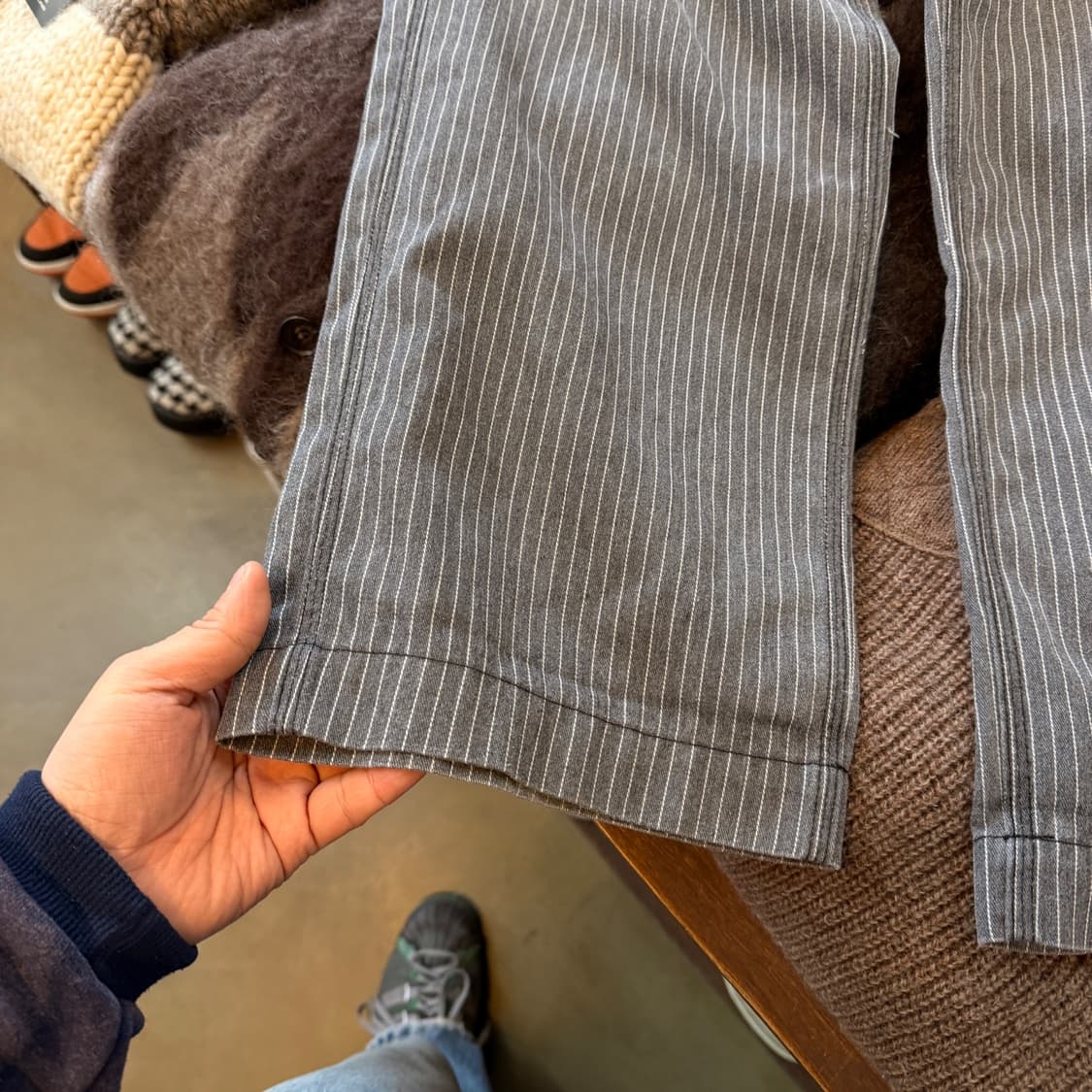 엔지니어드 가먼츠 히코리 카펜터 워크 팬츠 32 33 상품이미지2