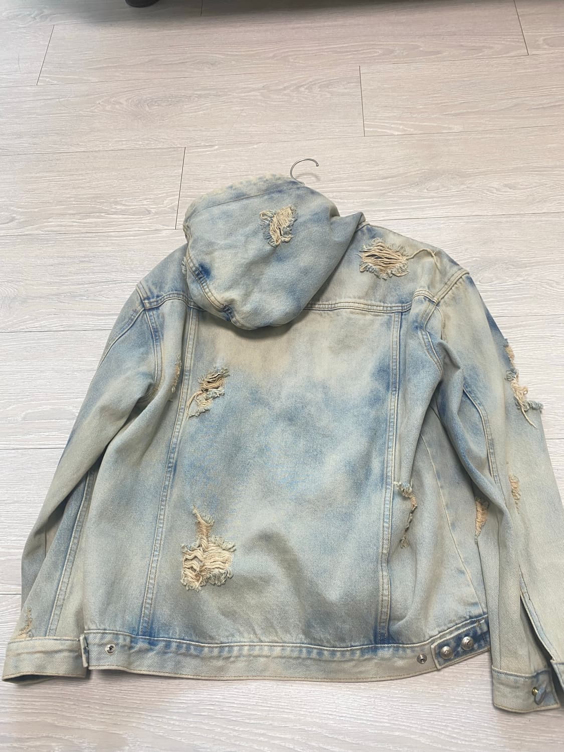 (2)떠그클럽 데님자켓 상품이미지4