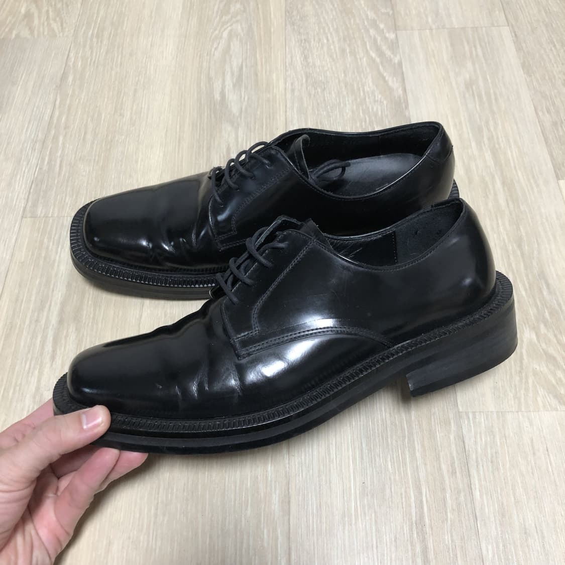 (250) 바토즈 VATOZ 폴록30 Pollock30 스퀘어토 더비슈즈 상품이미지1