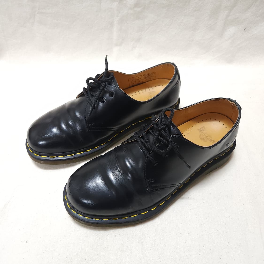 [7UK] 닥터마틴 1461 스무스 3홀 (260~265) 상품이미지1