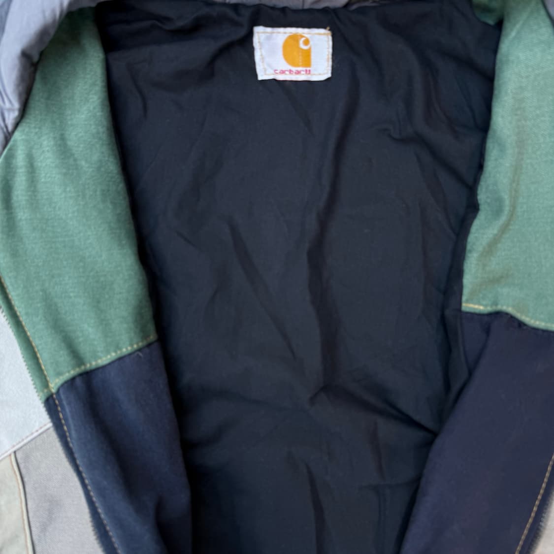 칼하트 리메이크 후드자켓 상품이미지6