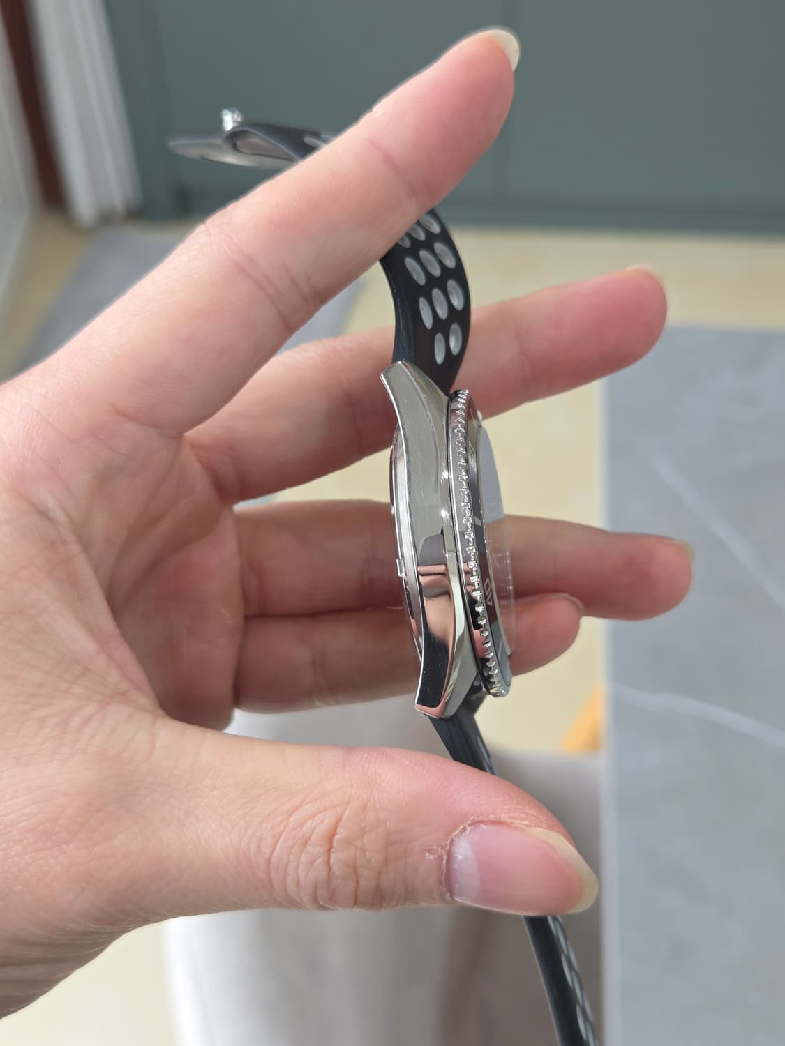 카시오 흑새치MDV-106  + 추가 스트랩 2개 상품이미지4