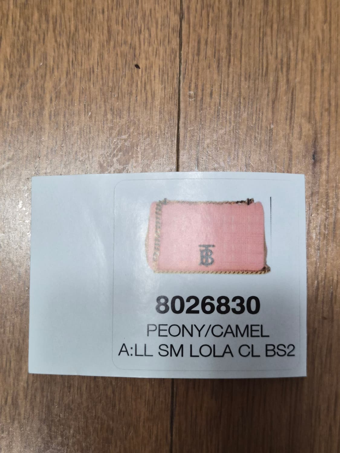 (정품) 버버리 롤라백 핑크 스몰 (명품 여자 가방 크로스백 숄더백) 상품이미지4