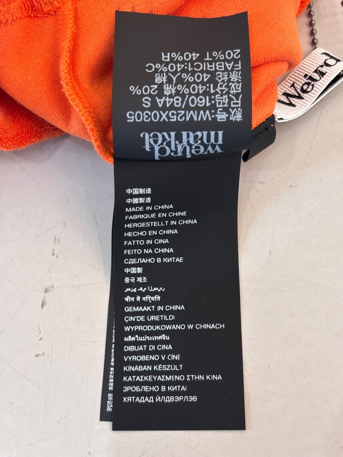 (New)Weird Market Sleeveless 상품이미지8