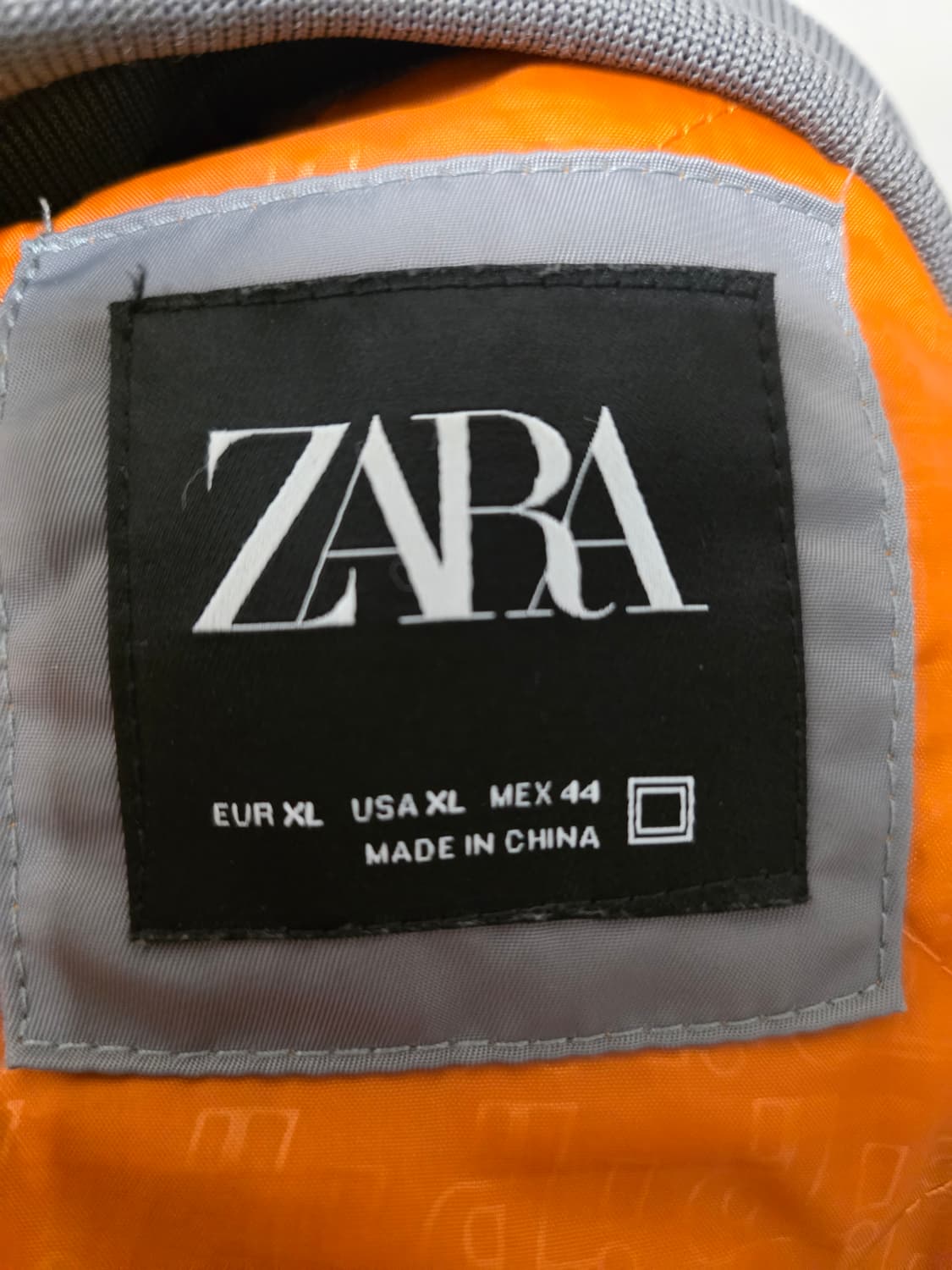 자라 ma-1 봄버 자켓 XL 상품이미지3