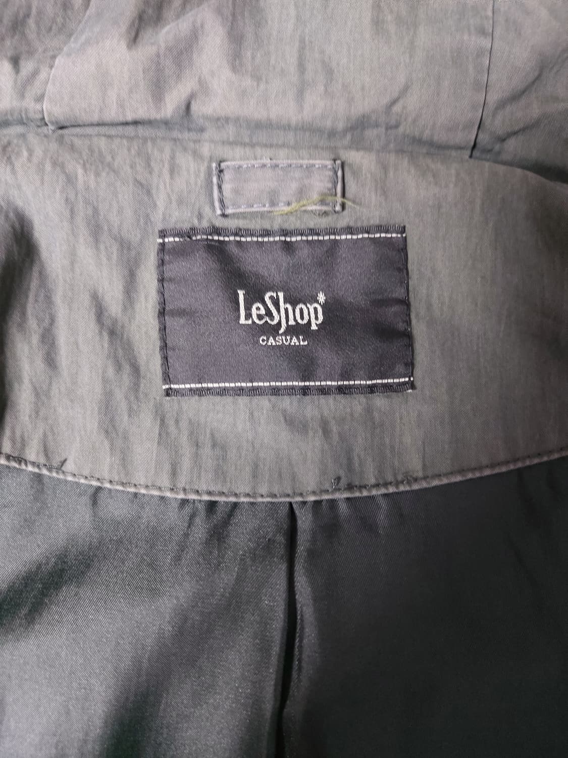 LeShop 빈티지 워싱 캐주얼 여성 후드 야상 점퍼(55) 상품이미지5