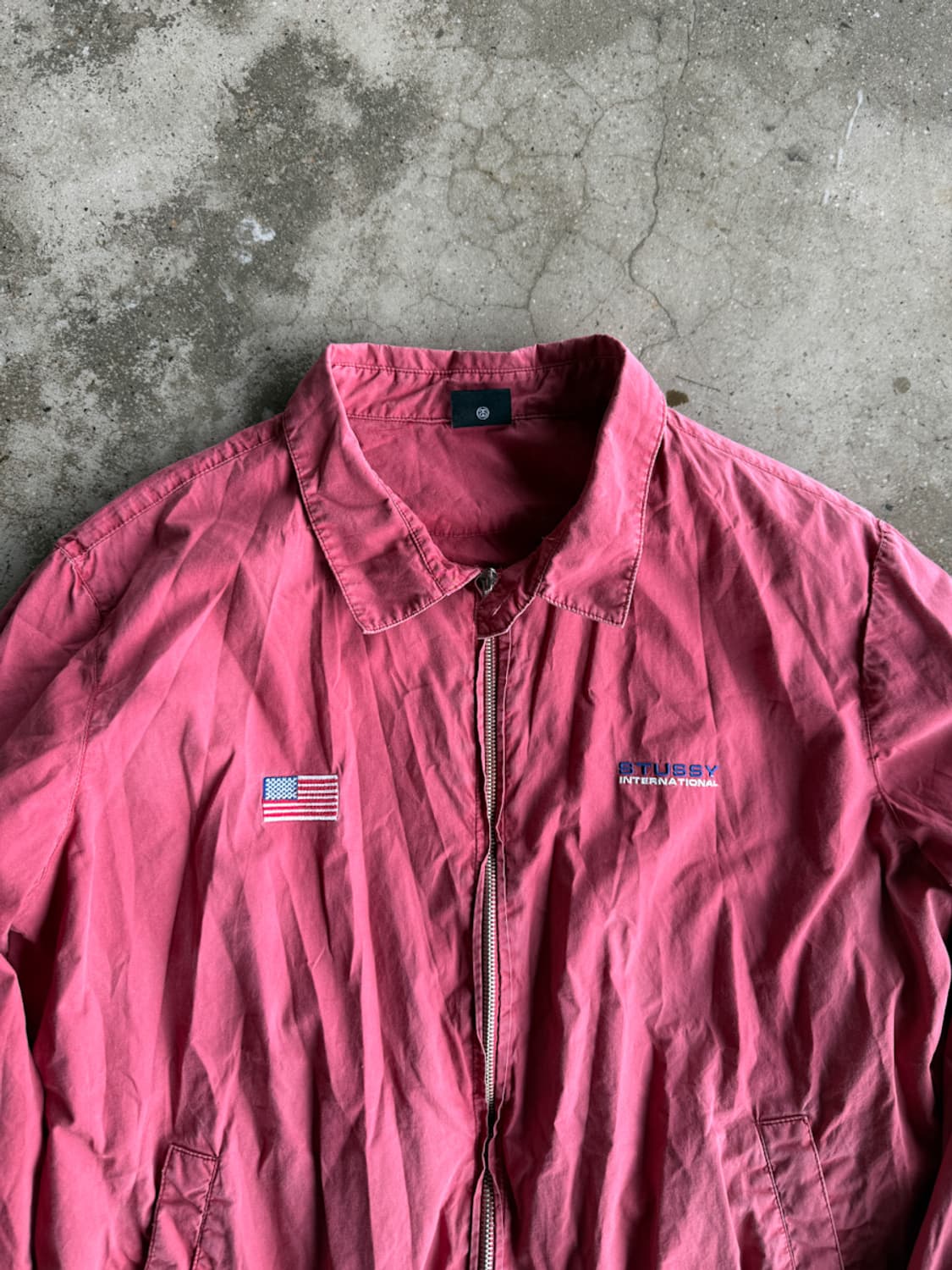 90-00s 스투시 스윙탑 상품이미지4