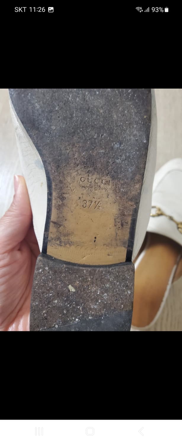 구찌 뮬 슬리퍼 37.5 상품이미지4