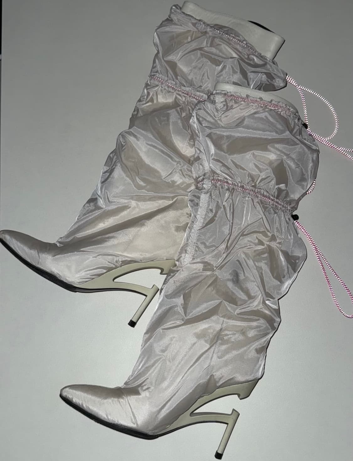 Leather Over-The-Knee Boots 상품이미지1