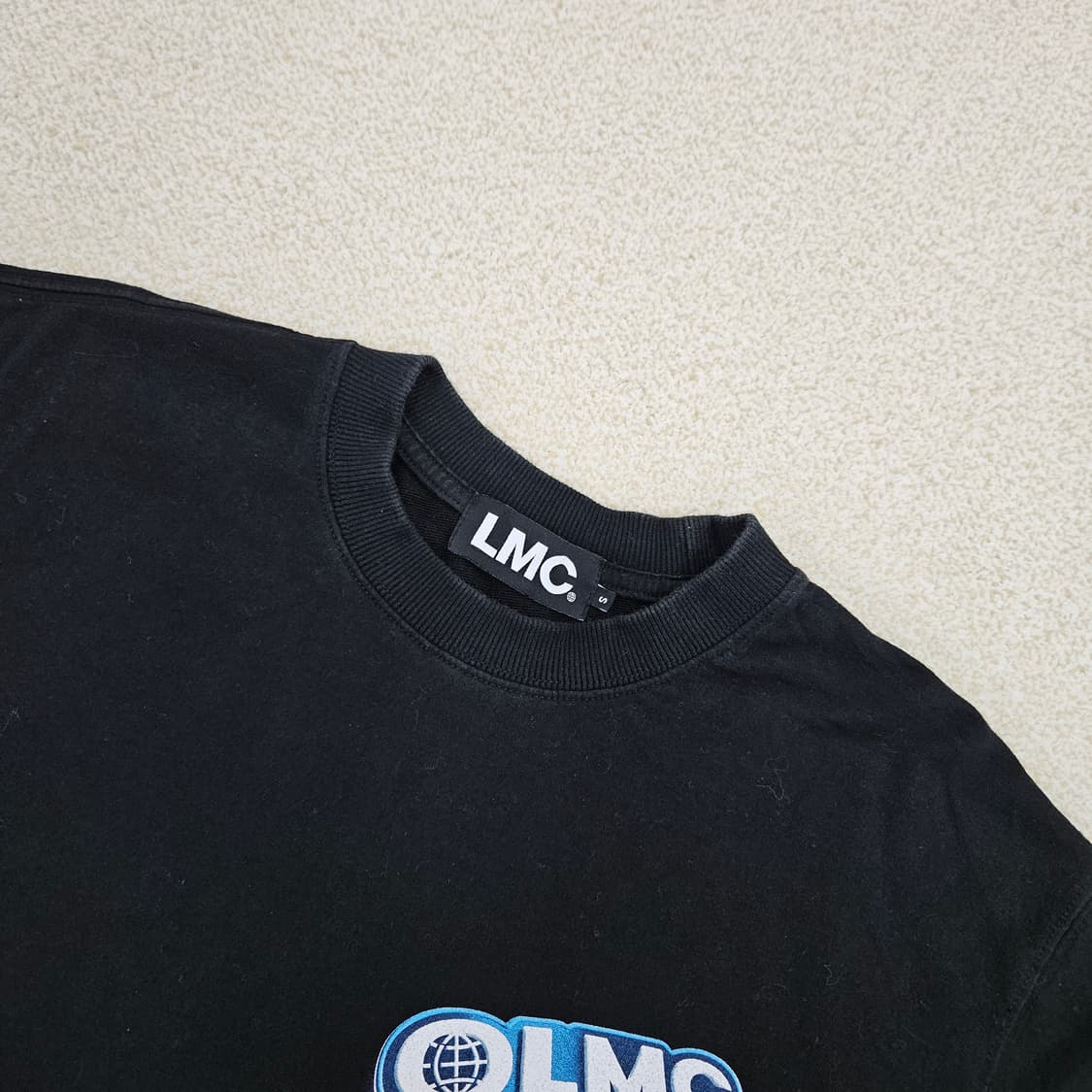 [S] 엘엠씨 LMC 오레오 빅 로고 프린팅 긴팔 티셔츠 1027JM2 상품이미지2