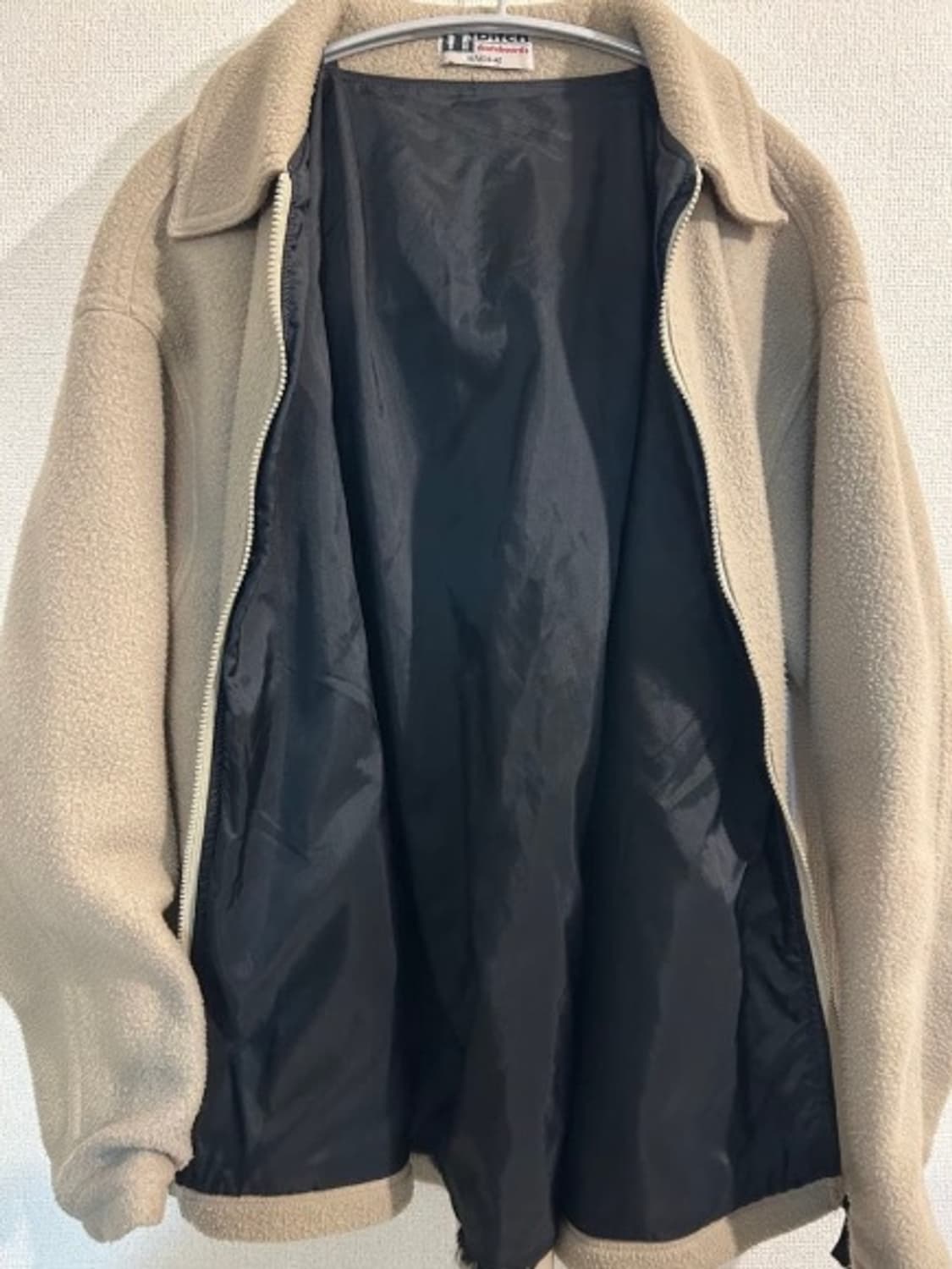 비치스케이트보드 플리스 자켓 상품이미지3