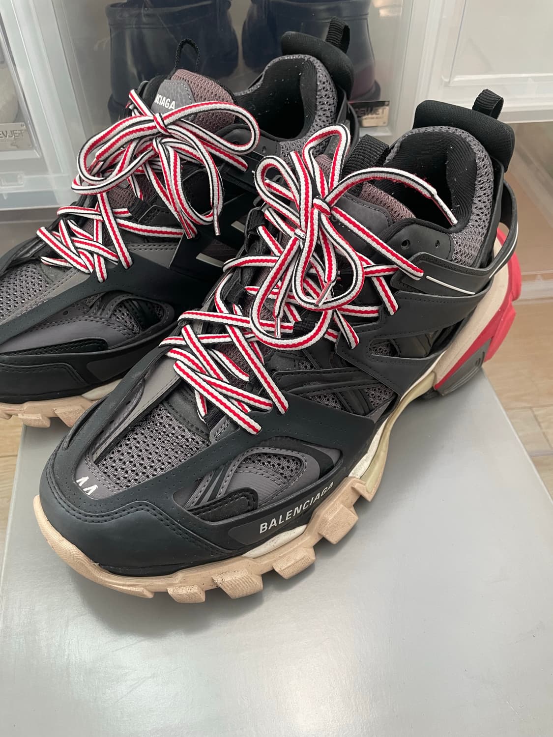 발렌시아가 트랙슈즈 44 상품이미지1