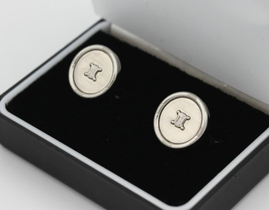 셀린느 A-등급 남자 명품 커프스 빈티지 상품이미지1