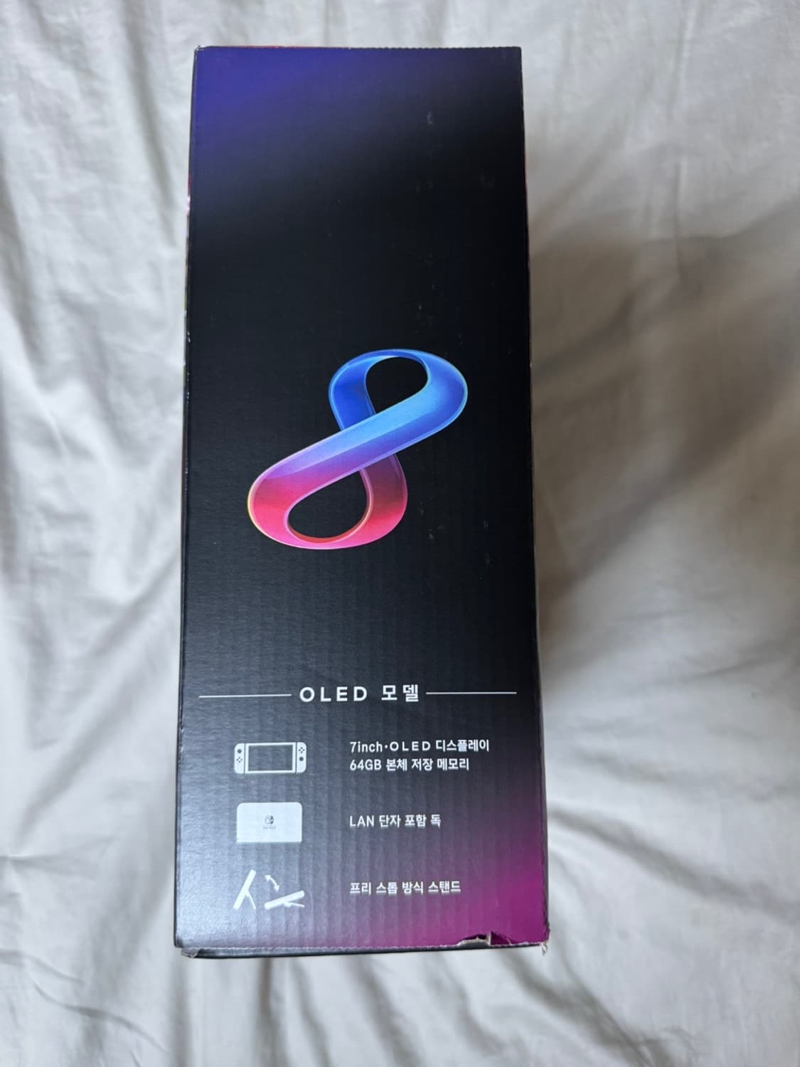닌텐도 스위치 OLED 화이트 / 새상품급 / 독 미개봉 / 인보이스 O 상품이미지3