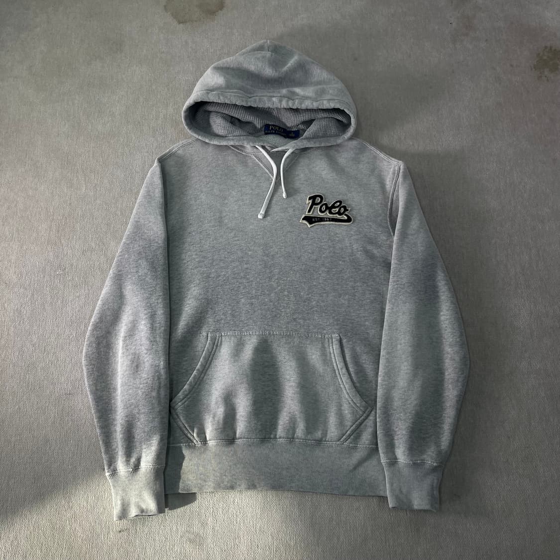 95 폴로랄프로렌 스펠아웃 자수 후드티 상품이미지1