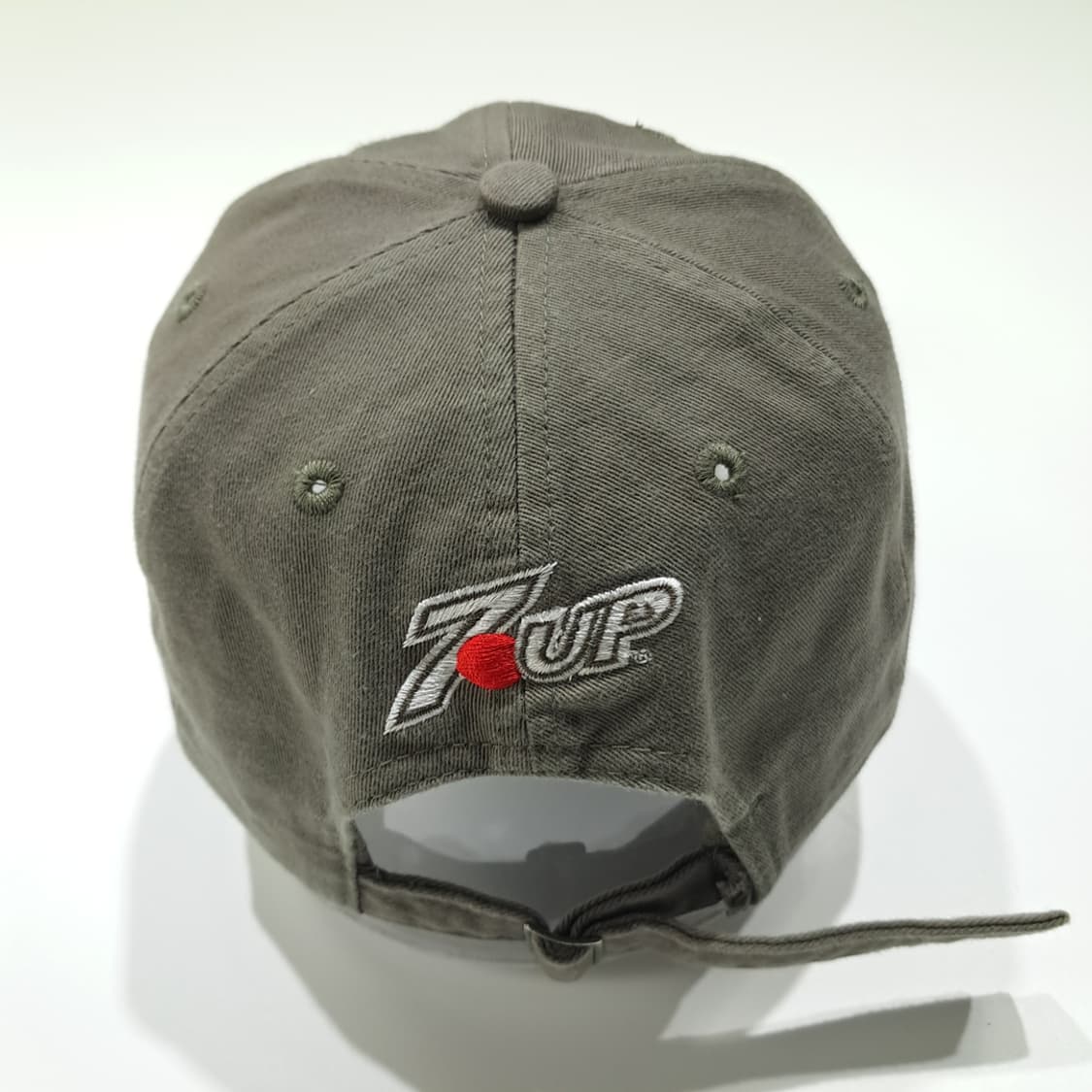 푸마 & 세븐업 필리핀판 카키 로고 자수 볼캡 P2037 상품이미지5