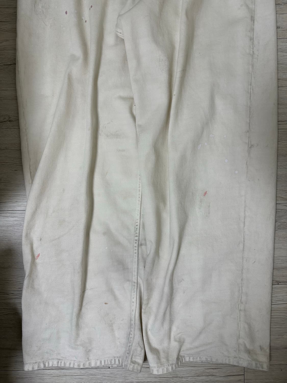 발렌시아가 라지 배기 더티 크림 상품이미지5