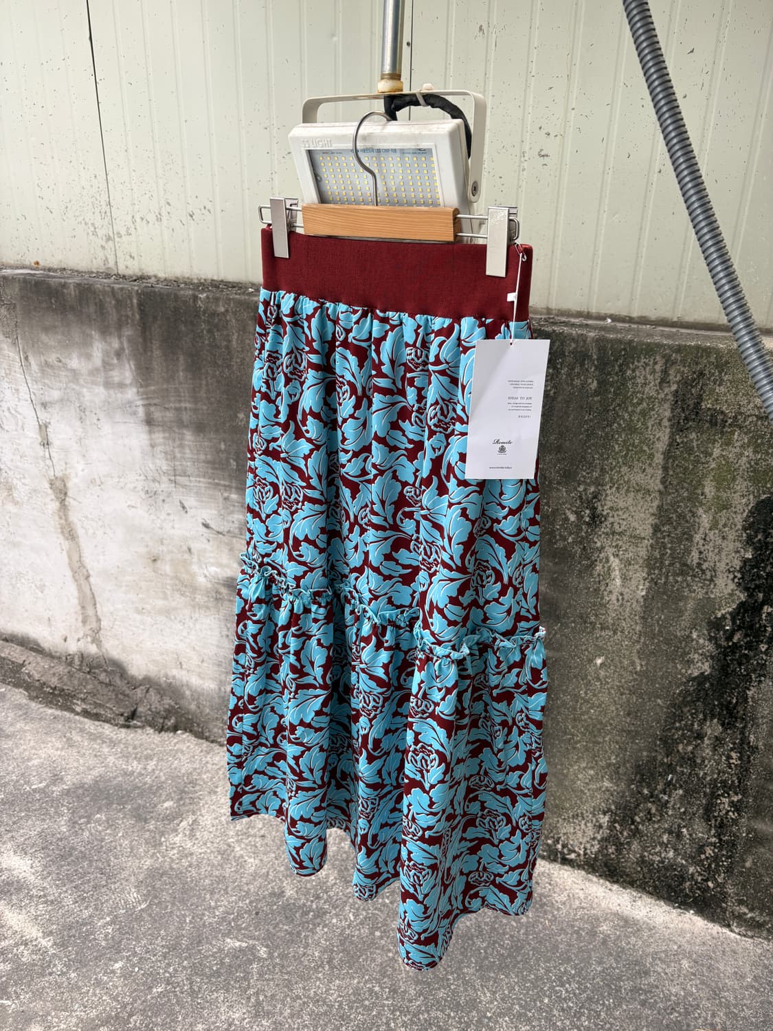 REMITE 레미테 도쿄 플로럴 스커트 상품이미지2