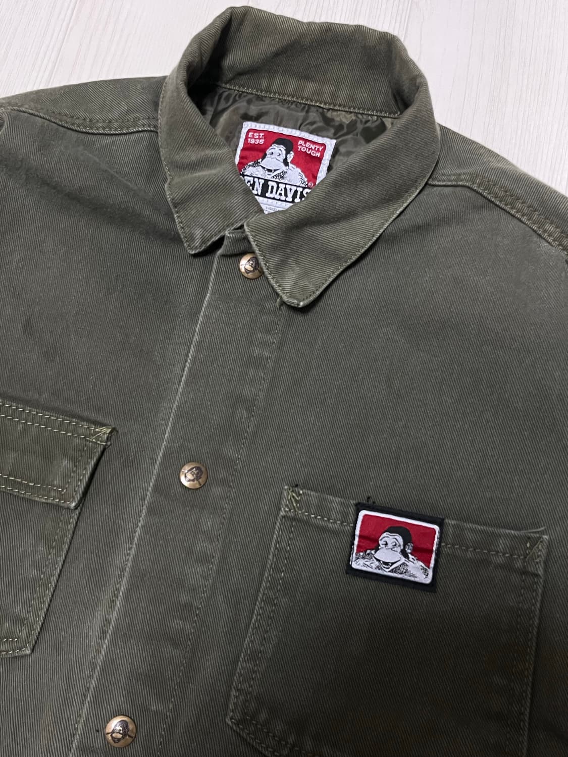 벤 데이비스 올리브 초어 자켓 (XL~XXL) 상품이미지3