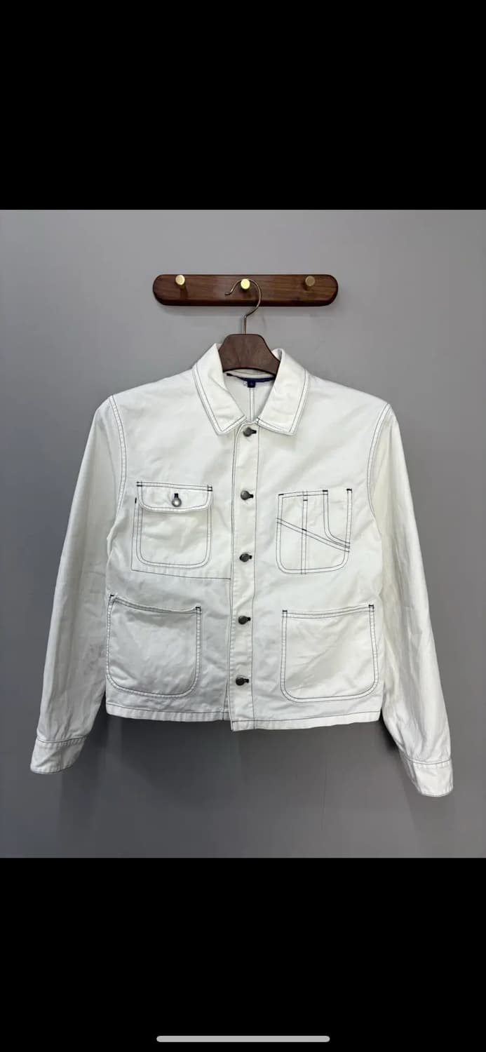 폴로랄프로렌스포츠 스티치 화이트 워크 자켓 H1865 상품이미지2