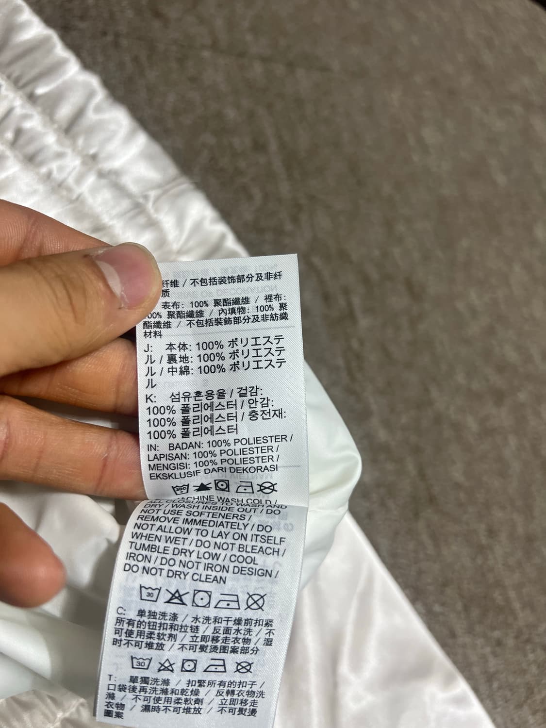 여성) 나이키 크롭 후드자켓 S 상품이미지6