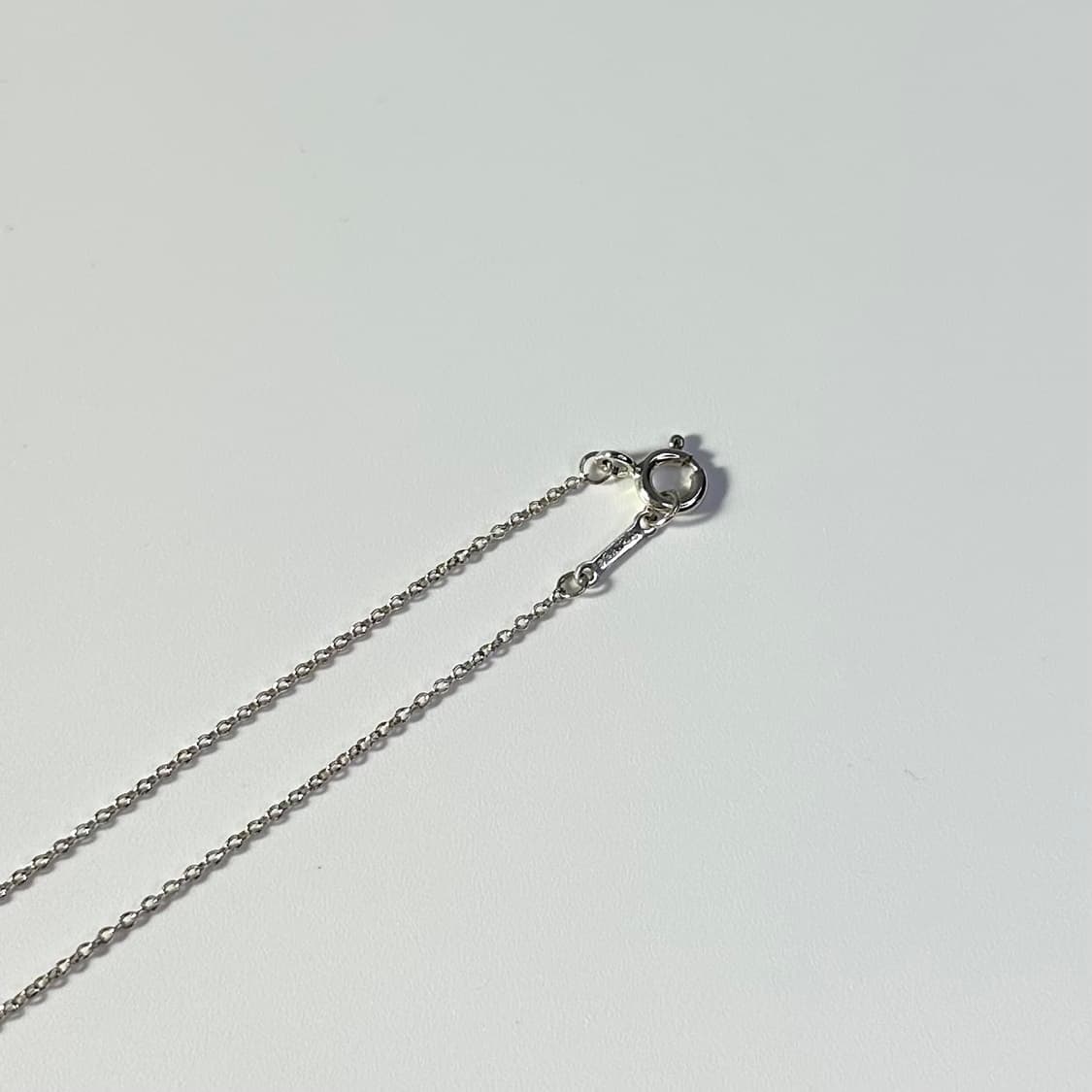 [S+급/풀구성] 티파니앤코 팔로마 피카소 러빙하트 목걸이 실버 상품이미지3