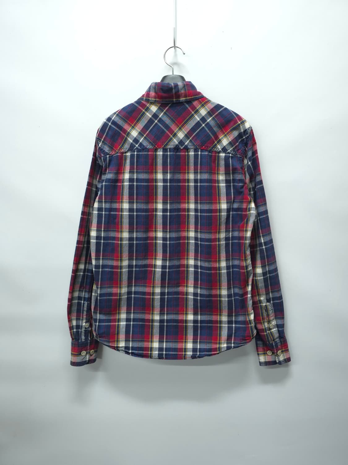 디키즈(DICKIES) 워싱 체크셔츠 (55~66) 상품이미지6