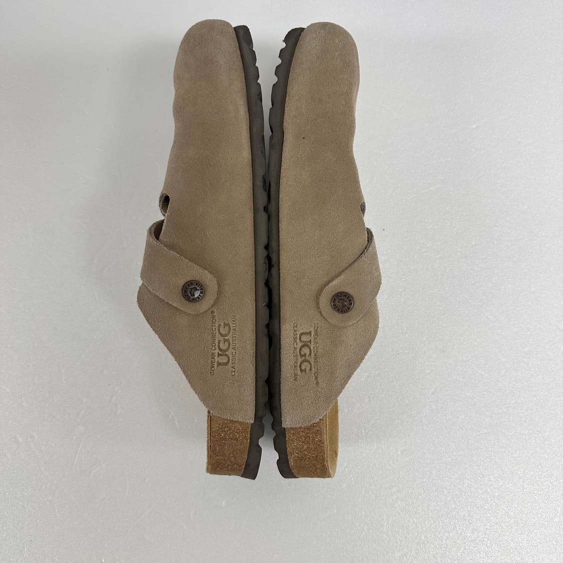 UGG 어그 스웨이드 슬리퍼 샌들 41/270사이즈 상품이미지5