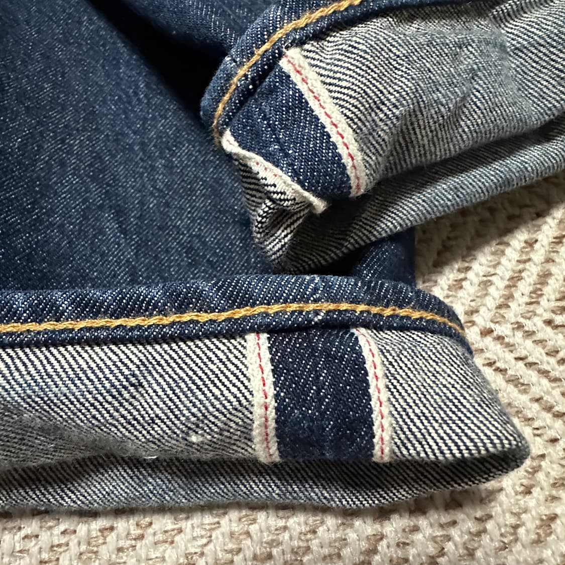 LEVI'S 501 premium usa made selvedge 상품이미지4