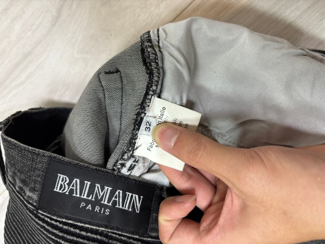 balmain 청바지 상품이미지2