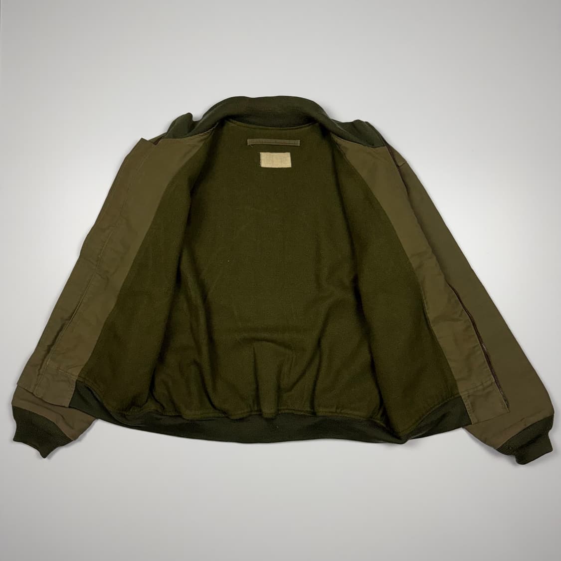 (105) 휴스턴 USN 덱자켓 올리브 그린 상품이미지7