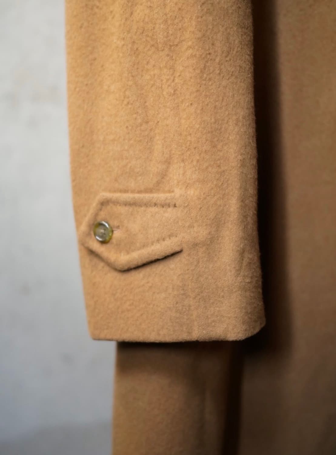 “올드“ 버버리 발마칸 코트 캬라멜컬러  상품이미지6