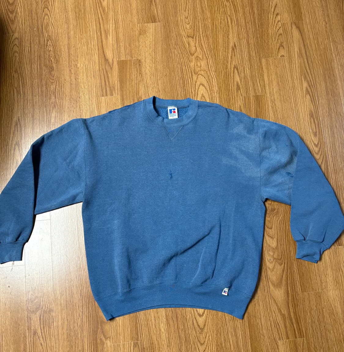 90s russell sunfaded 스웻셔츠 USA 상품이미지2