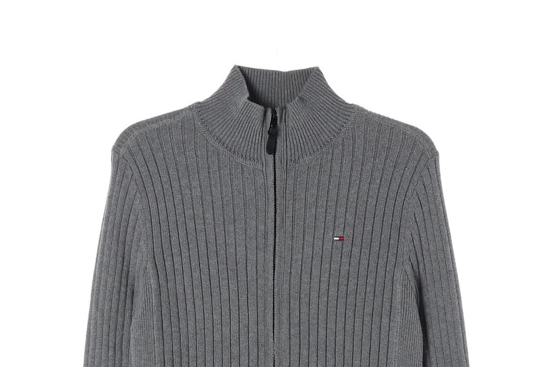 타미힐피거 니트 집업 자켓 M 상품이미지3