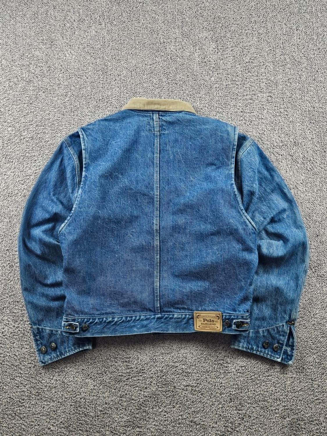 80's USA 폴로랄프로렌 덩가리 데님 트러커 자켓 (M)/ 10808 상품이미지3