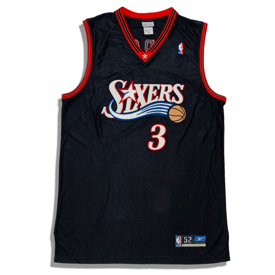 00s 리복 필라델피‎‎아 76ers 아이버슨 농구져지 상품이미지3