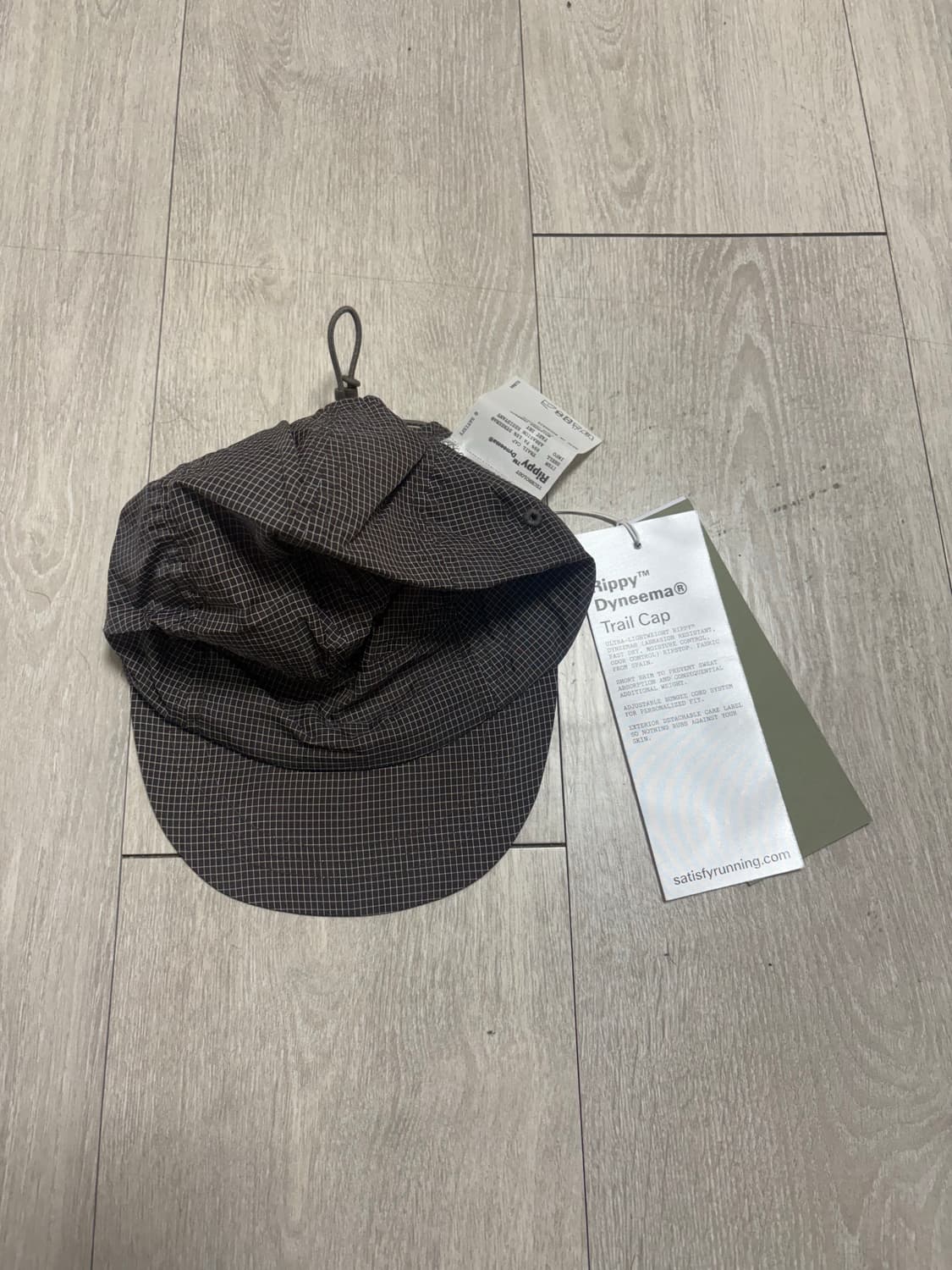 [F] SATISFY RIPPY DYNEEMA TRAIL CAP 상품이미지3