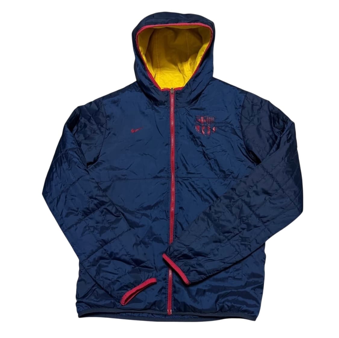 나이키 FC바르셀로나 리버시블 경량패딩 상품이미지1