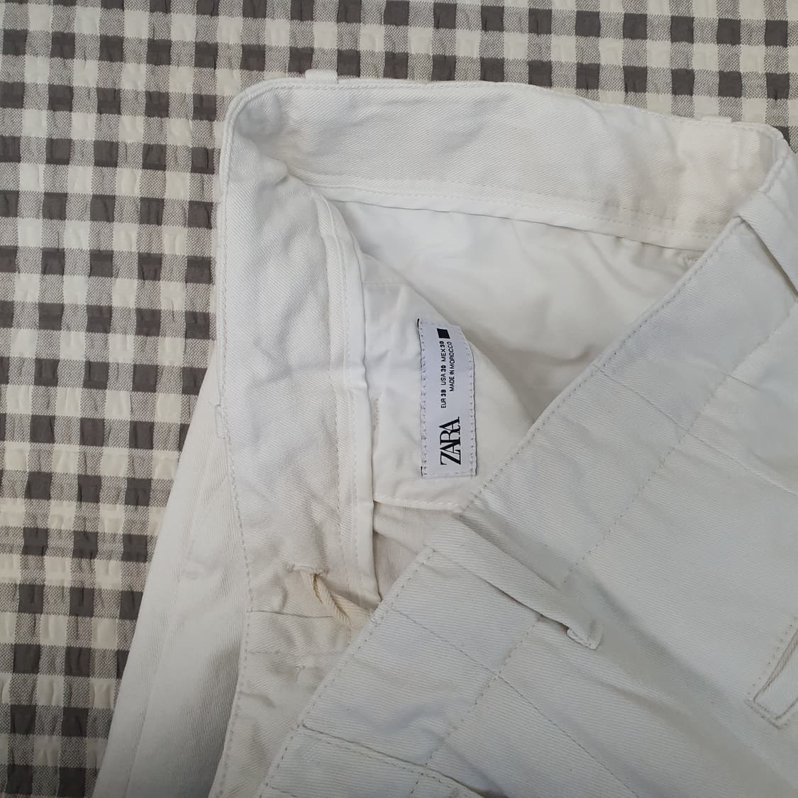 자라 와이드 면바지 남자30 상품이미지2