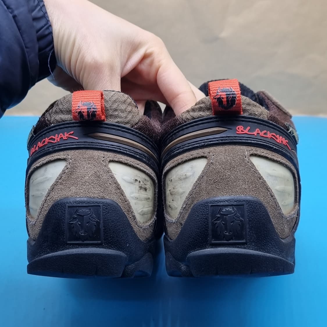 블랙야크 고어텍스 칼리버2 여성등산화235 상품이미지4