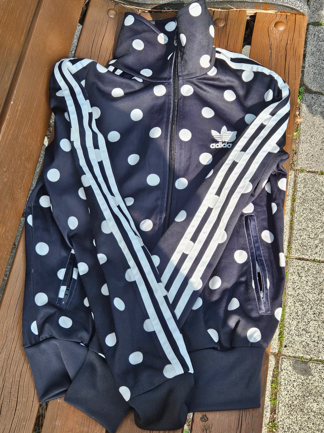 아디다스 파이어버드 도트 져지/땡땡이 파이어버드 져지 상품이미지2