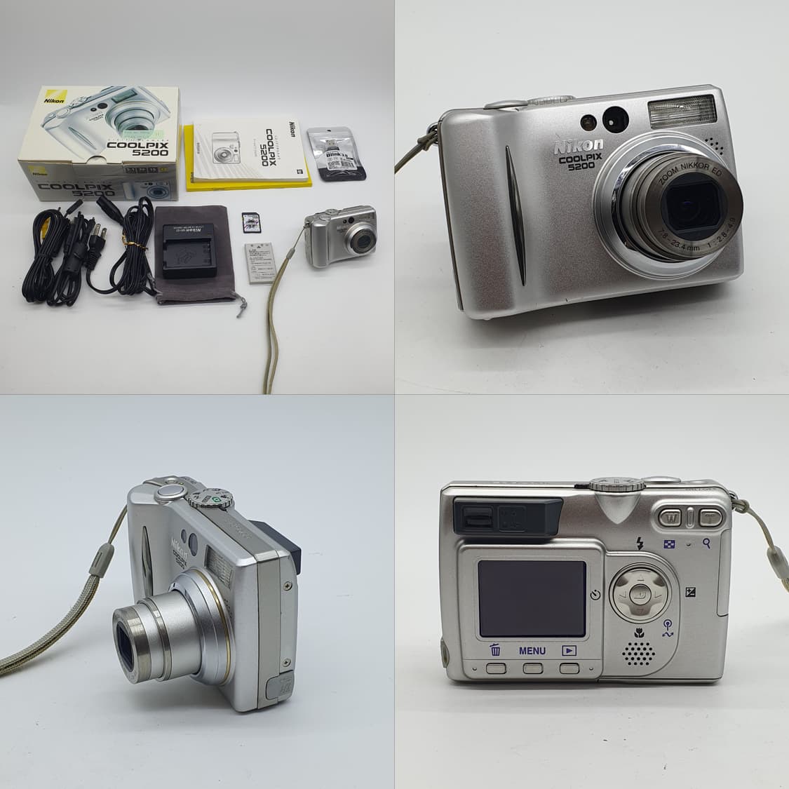 작례⭕️니콘 쿨픽스 5200 상품이미지2