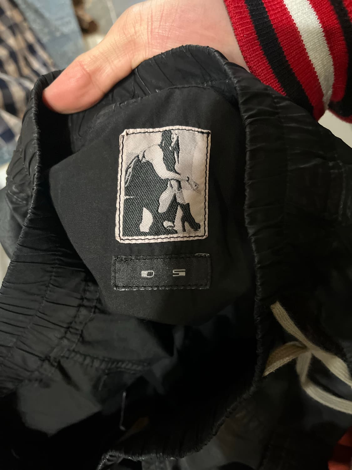 릭오웬스 태권도 코팅팬츠 XL 상품이미지9